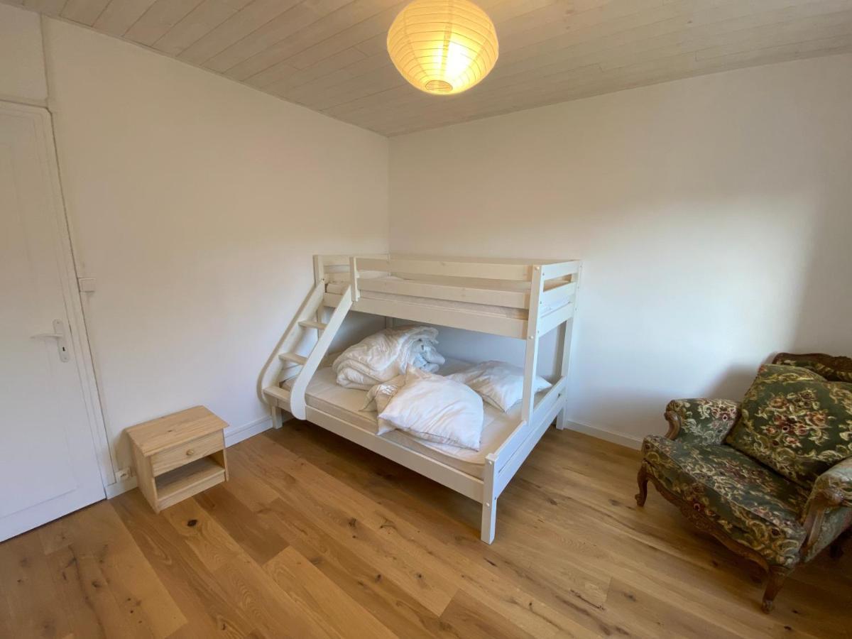 Opale Villa Appartement Dans Villa Architecte 200M De La Plage Merlimont Bagian luar foto