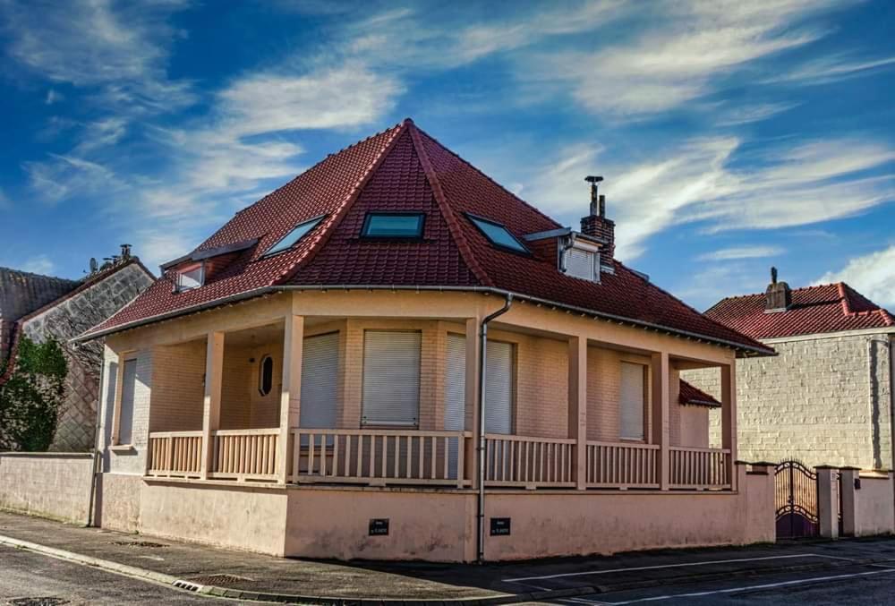 Opale Villa Appartement Dans Villa Architecte 200M De La Plage Merlimont Bagian luar foto