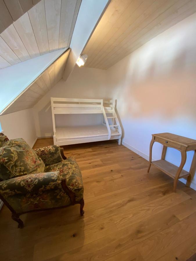 Opale Villa Appartement Dans Villa Architecte 200M De La Plage Merlimont Bagian luar foto