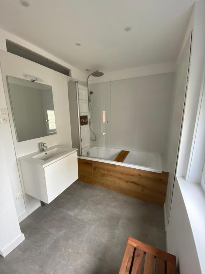 Opale Villa Appartement Dans Villa Architecte 200M De La Plage Merlimont Bagian luar foto