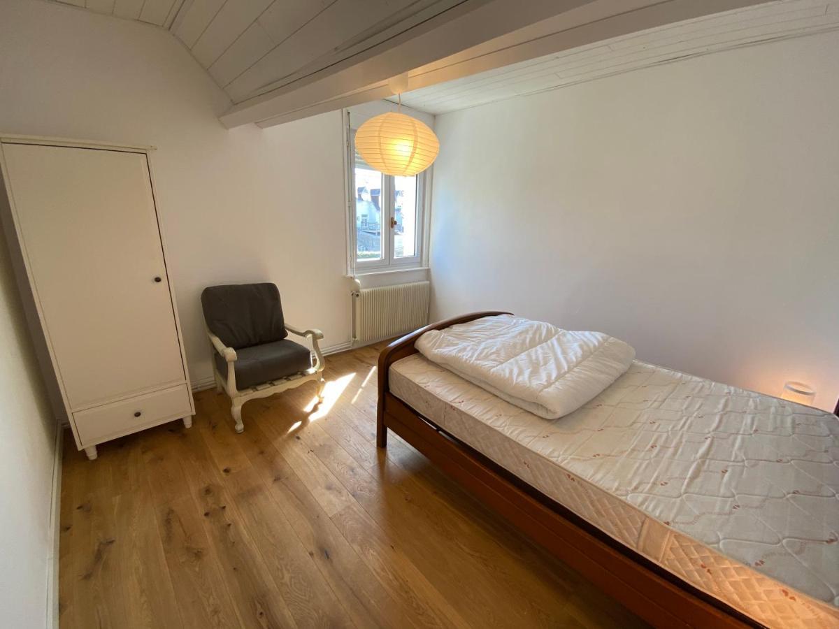 Opale Villa Appartement Dans Villa Architecte 200M De La Plage Merlimont Bagian luar foto