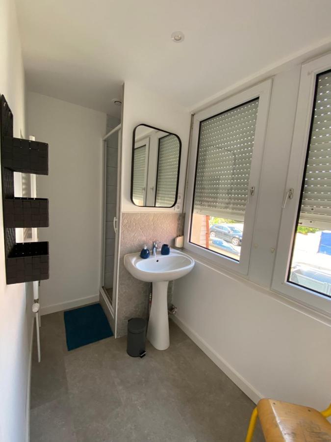 Opale Villa Appartement Dans Villa Architecte 200M De La Plage Merlimont Bagian luar foto