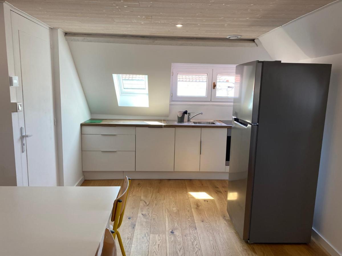 Opale Villa Appartement Dans Villa Architecte 200M De La Plage Merlimont Bagian luar foto