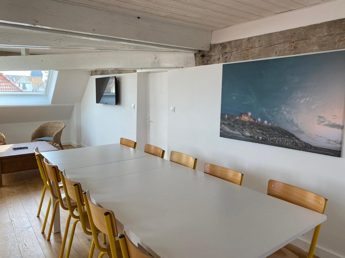 Opale Villa Appartement Dans Villa Architecte 200M De La Plage Merlimont Bagian luar foto